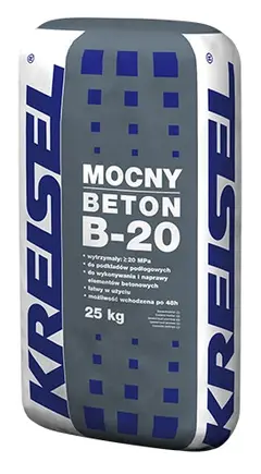 MOCNY BETON B-20
