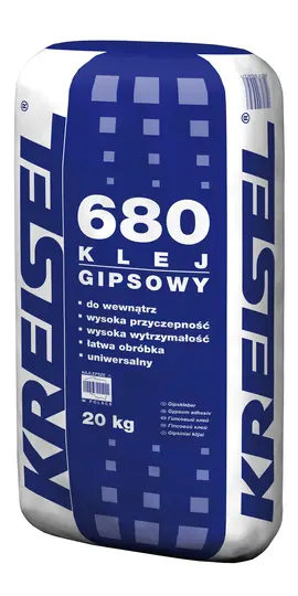 KLEJ GIPSOWY 680