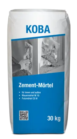 KOBA Zement-Mörtel