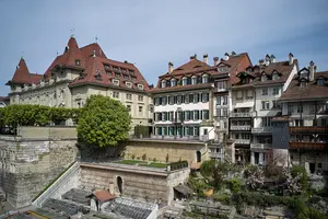 Murs de la serre Herrengasse Bern