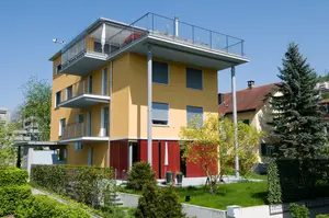 Maison d'habitation, Blumenweg, Zug