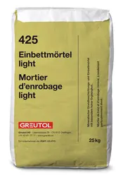 Mortier d’enrobage light 425