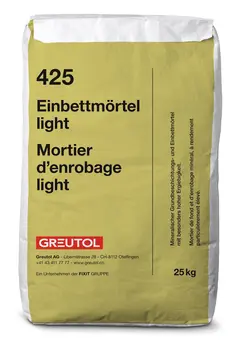 Mortier d’enrobage light 425