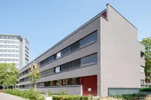 Construction d'une entreprise, Gartenastrasse, Basel