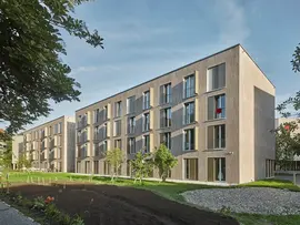 Développement du logement Huebergass, Bern