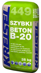 SZYBKI BETON B-20 449