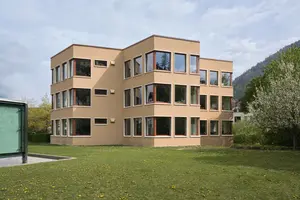 Schulhaus Türligarten Stadt Chur, Sanierung Gebäudehülle