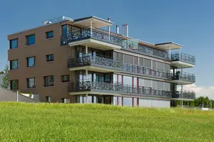 Bâtiment multifamilial, Im Vorderen Steinacher, Zürich Witikon