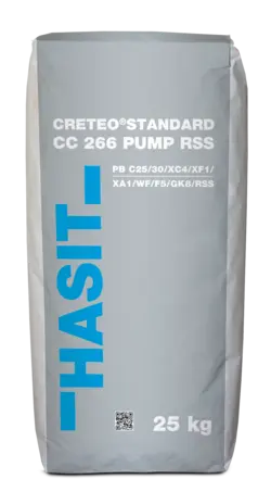 Creteo®Standard CC 266 pump RSS
