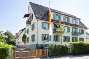 Wohnhäuser Hochstrasse Zürich