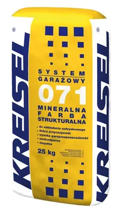 STRUCTURAL MINERAL PAINT 071