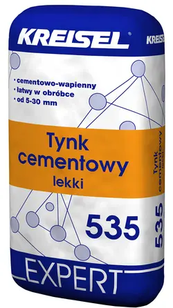 EXPERT TYNK CEMENTOWO-WAPIENNY LEKKI 535