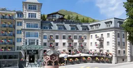 Rénovation des façades Hôtel Seehof, Davos