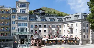 Rénovation des façades Hôtel Seehof, Davos
