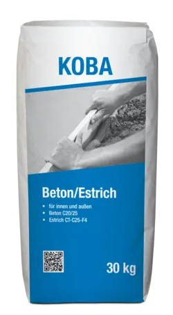 KOBA Beton/Estrich