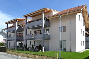 Neubau Mehrfamilienhaus Heimberg