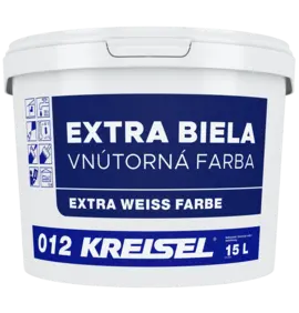 EXTRA WEISS FARBE 012