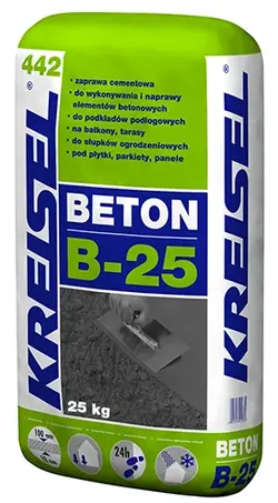 BETON B-25 442