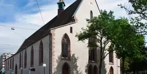 Eglise St. Clara - Quartier Kleinbasel