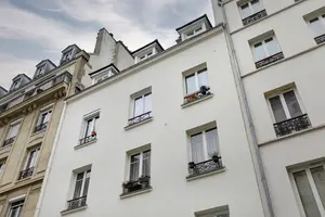 Vicq d'âzir-Gebäude, F-Paris