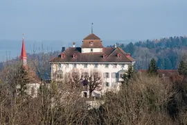 Schloss, Alte Landstrasse, Hilfikon
