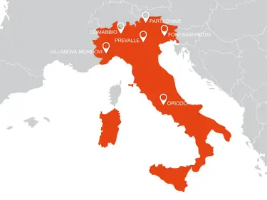 Stabilimenti RÖFIX Italia