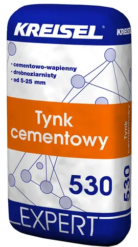 EXPERT Tynk cementowo-wapienny 530