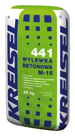 WYLEWKA BETONOWA M-15 441