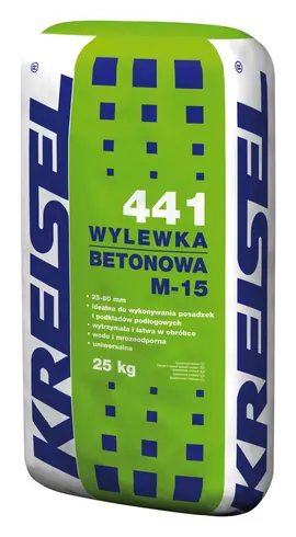 WYLEWKA BETONOWA M-15 441