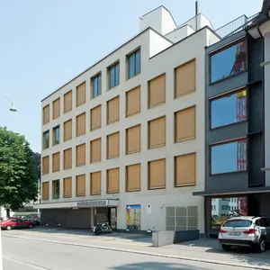 Construction d'une entreprise, Mühlebachstr., Zürich