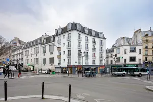 Bâtiment Clichy, F-Paris