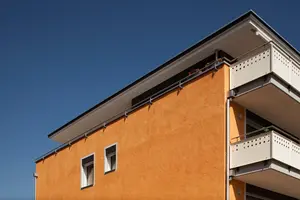 Bâtiment multifamilial, Grossmorgen, Einsiedeln