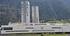 Einkaufs- und Gewerbecenter City West, Chur