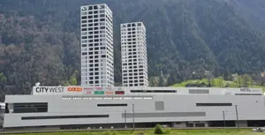 Einkaufs- und Gewerbecenter City West, Chur