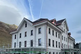 Assainissement de la façade de l’ancien hôtel Meyerhof, Hospental UR