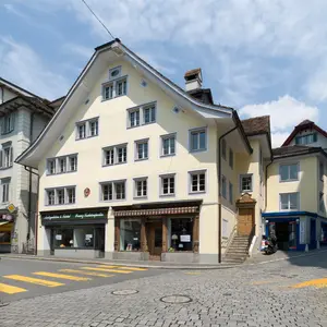 Bâtiment commercial, Herrengasse 4, Schwyz